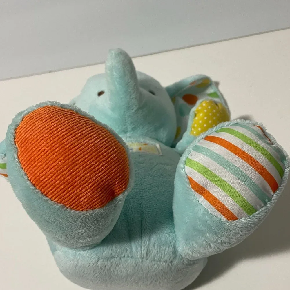 Carters Plush Sing & Dance Elephant Twinkle Twinkle Little‎ Star Musical Blue 9